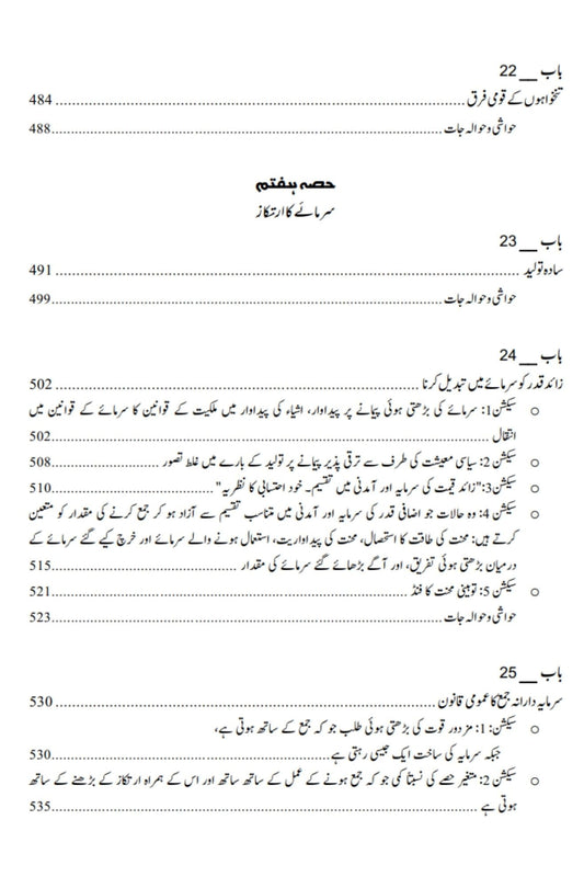 داس کیپیٹل | Das Capital | Karl Marx