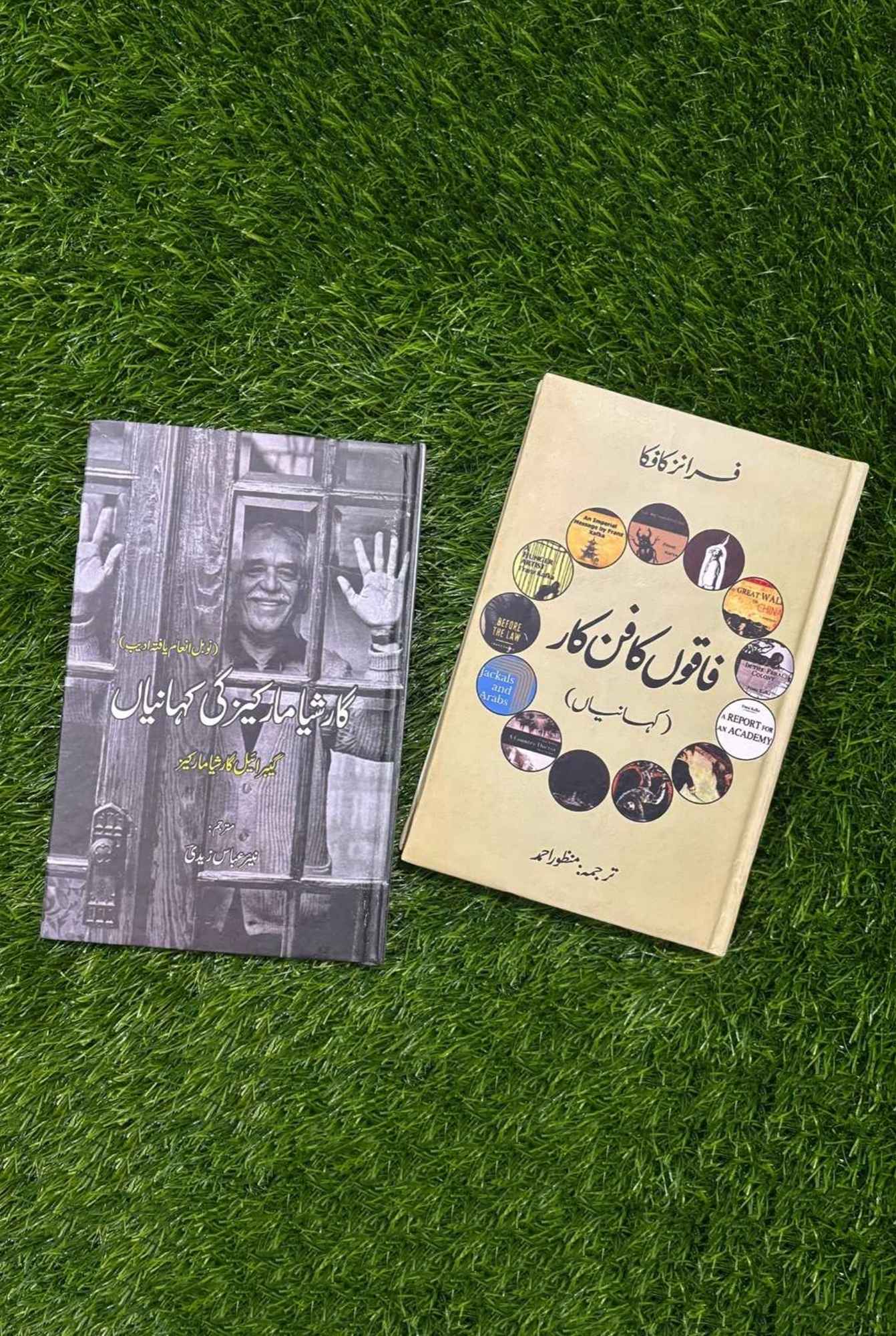 فاقوں کا فن کار | کہانیاں | فرانز کافکا | گارشیا مارکیز کی کہانیاں | گیبریل گارشیا مارکیز