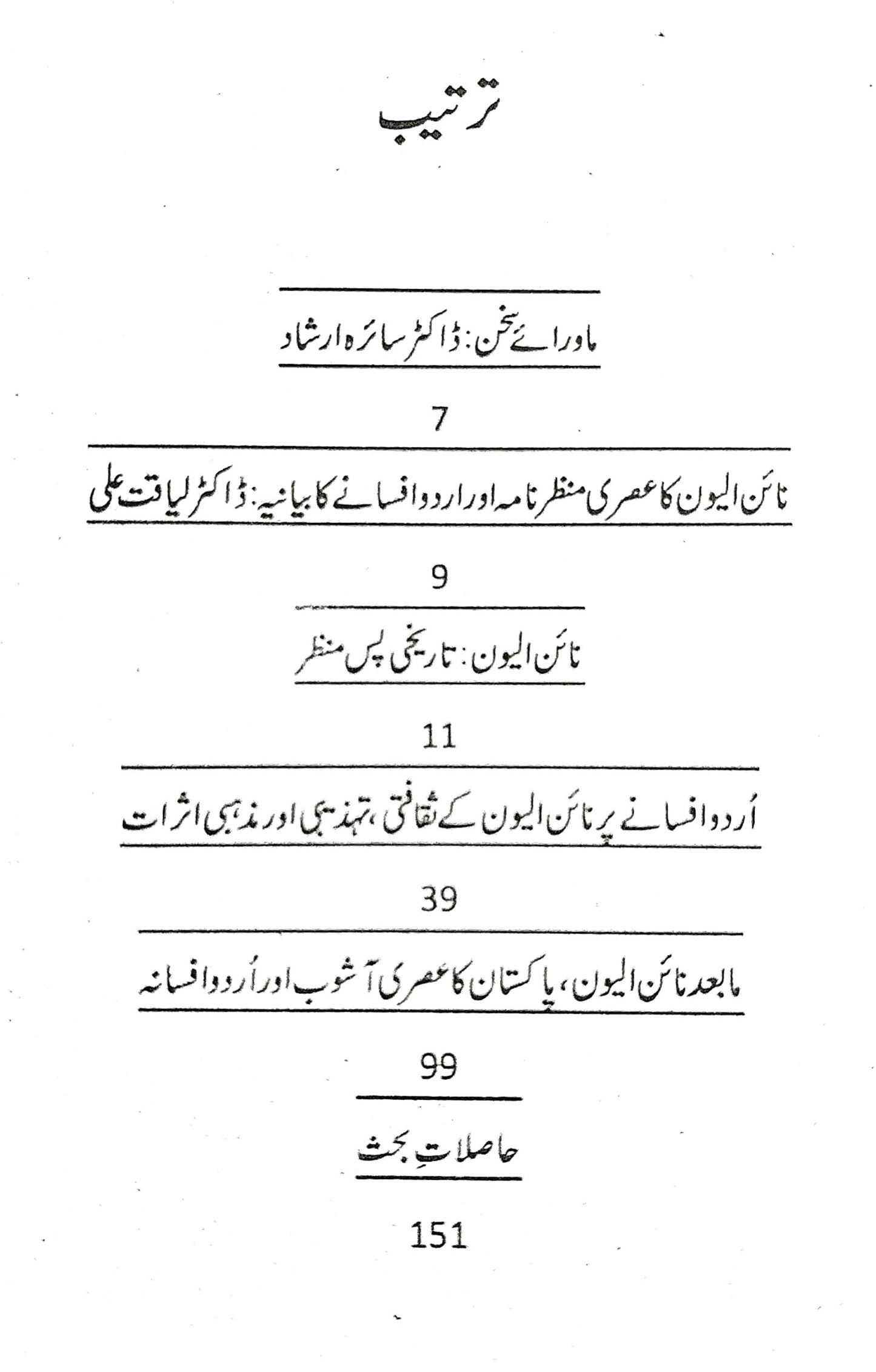 نائن الیون دنیا اور اردو افسانے کے تخلیقی رجحانات  | ڈاکٹر سائرہ ارشاد