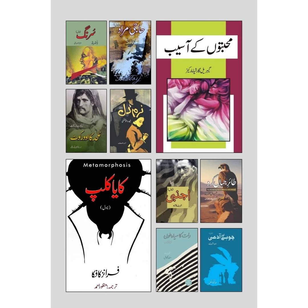 10 Books | Novels Set | Books Deals