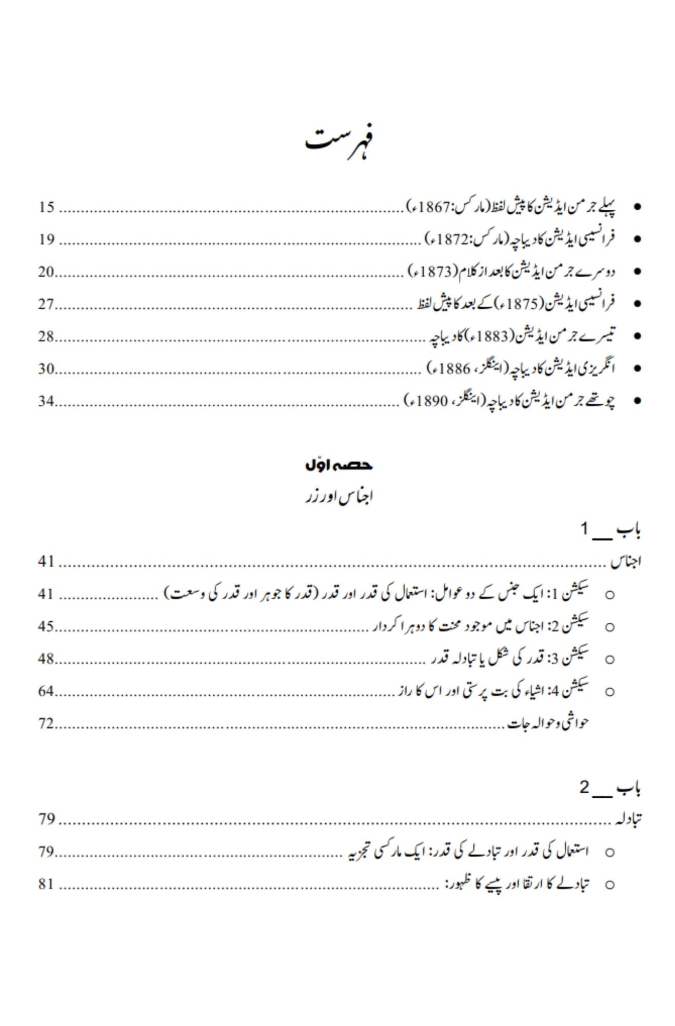 داس کیپیٹل | Das Capital | Karl Marx