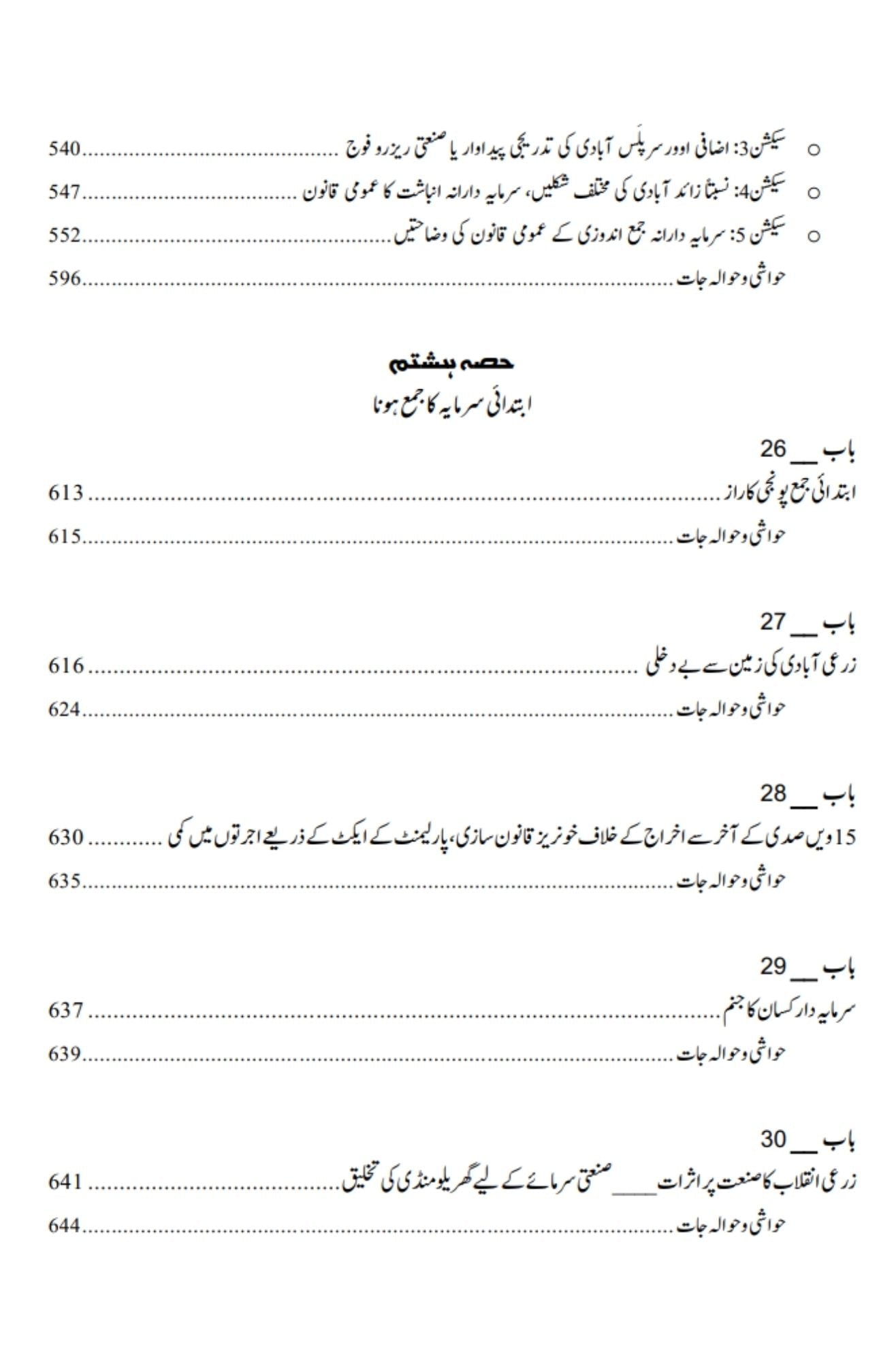 داس کیپیٹل | Das Capital | Karl Marx