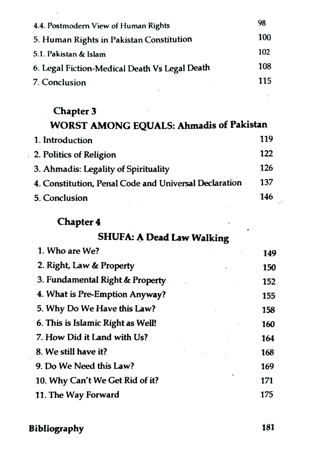 Politics of Religion in Pakistani Law