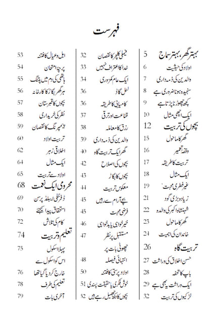 تربیت اولاد | Tarbitay Aolad | Mulana Wahid Ud Din Khan